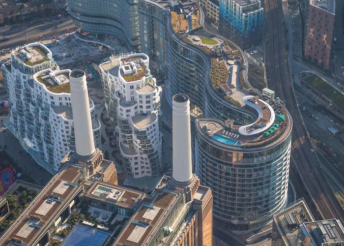 Art'Otel London Battersea Power Station, Powered By Radisson sHotel Stelle